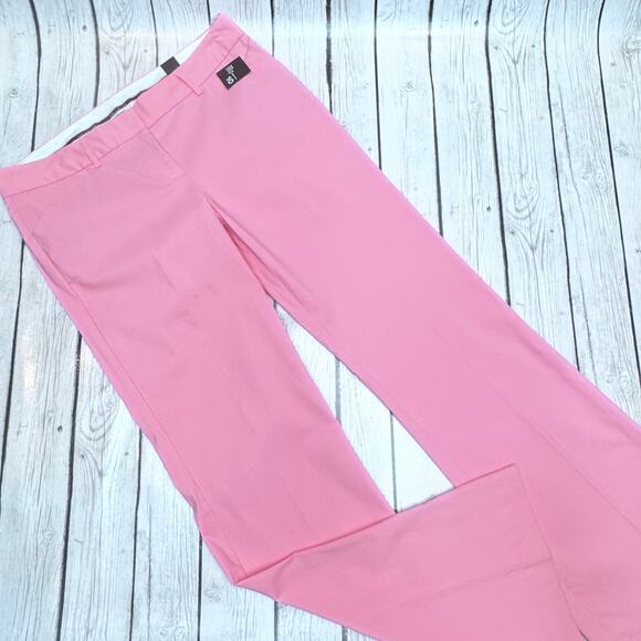 NWT The Limited Drew Fit Bootcut Pink Dress Pants Size 10 - Picture 1 of 4